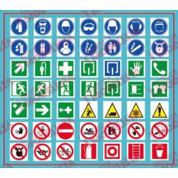 Industrial signals.