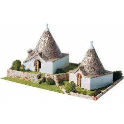 Trulli Pugliesi.