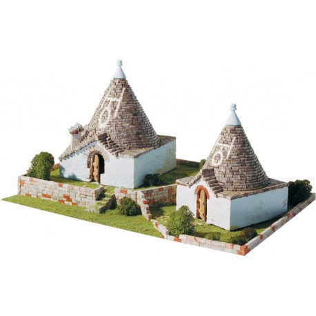 Trulli Pugliesi. AEDES 1257