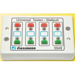 Push button panel 2-aspect. VIESSMANN 5549