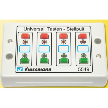 Pupitre con cuatro salidas dobles. VIESSMANN 5549