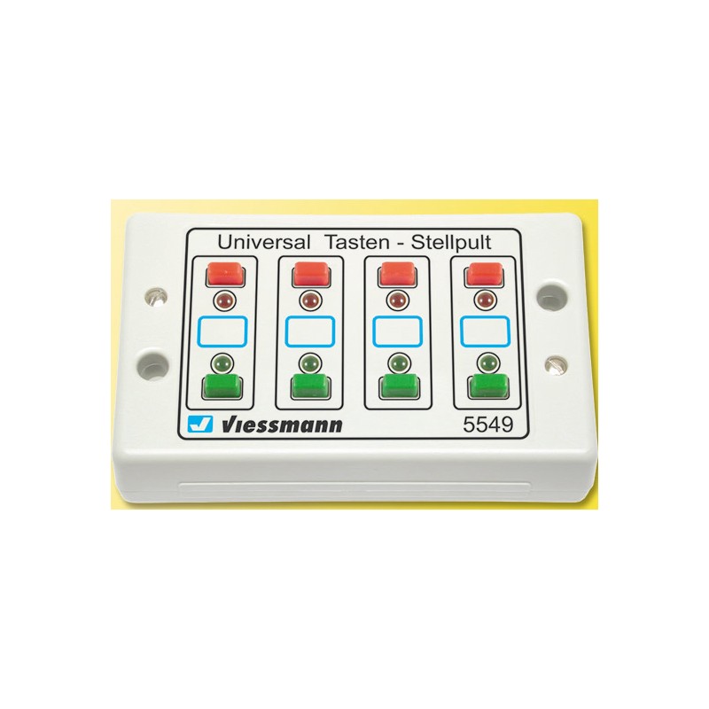 Push button panel 2-aspect. VIESSMANN 5549 Push button panel 2-aspect. VIESSMANN 5549