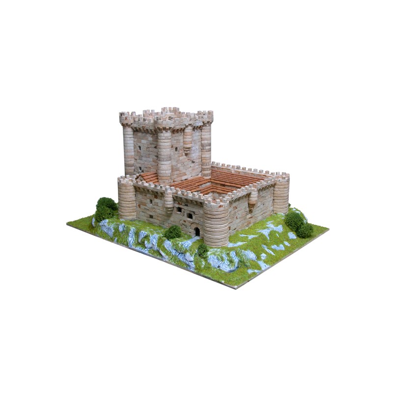 Castillo de Fuensaldaña. AEDES 1003