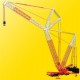 Liebherr LG 1800 crane. KIBRI 13016