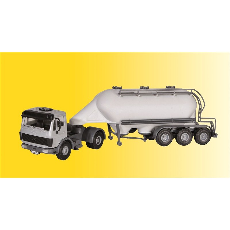 MB with SPITZER silo trailer. KIBRI 14059 MB with SPITZER silo trailer. KIBRI 14059