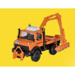 Unimog with trimming.