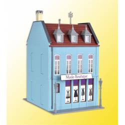 Bâtiment avec boutique.
