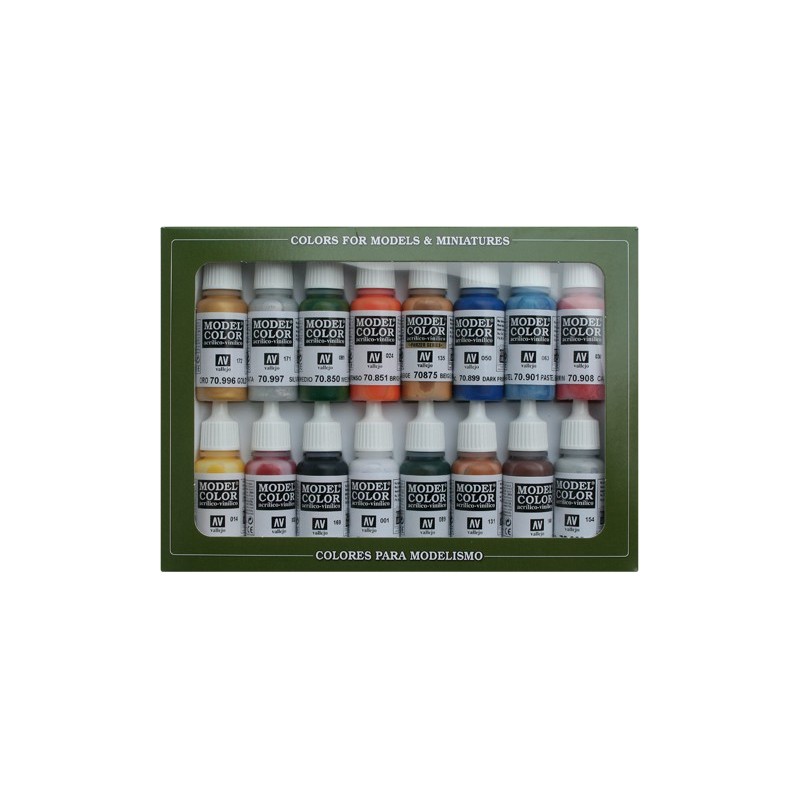 Folkstone basics, Model Color. VALLEJO 70101