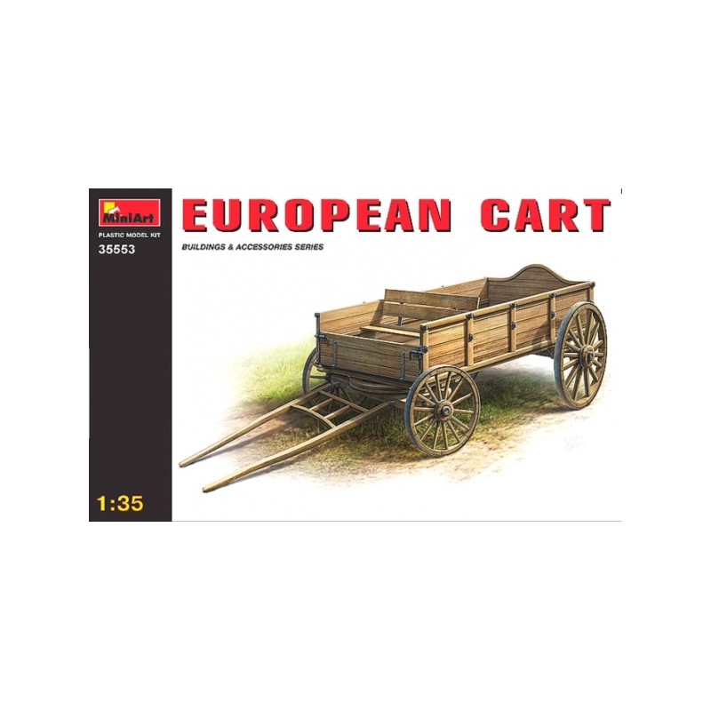 European cart. MINIART 35553