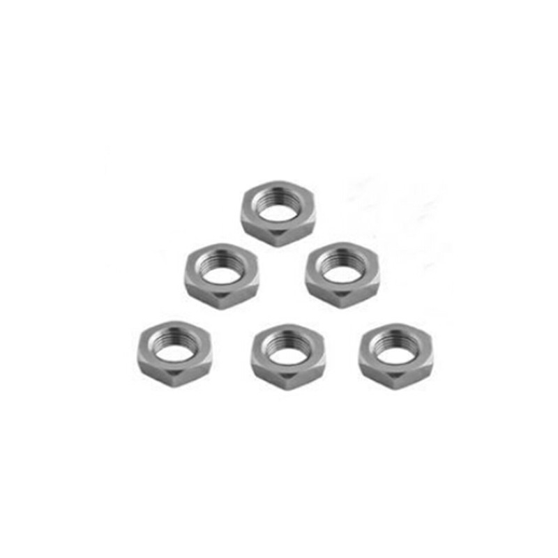 Tuercas de latón niquelado M1,6 (x50)