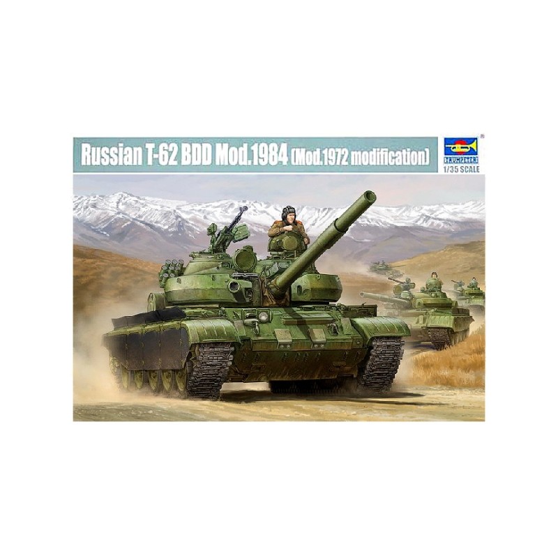 T-62 BDD. TRUMPETER 01554