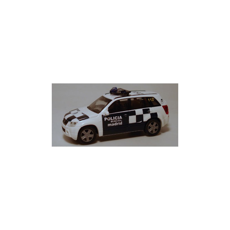 Suzuki Vitara Policía Municipal de Madrid. RIETZE 50179