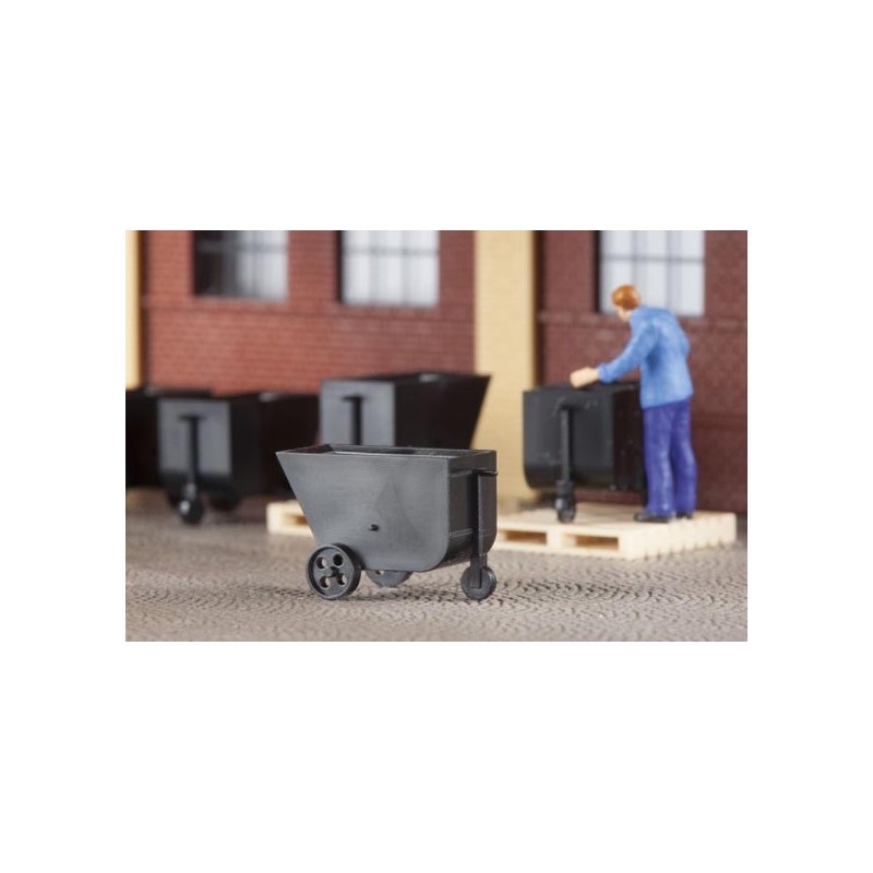 Vagonetas mineras. AUHAGEN 41640