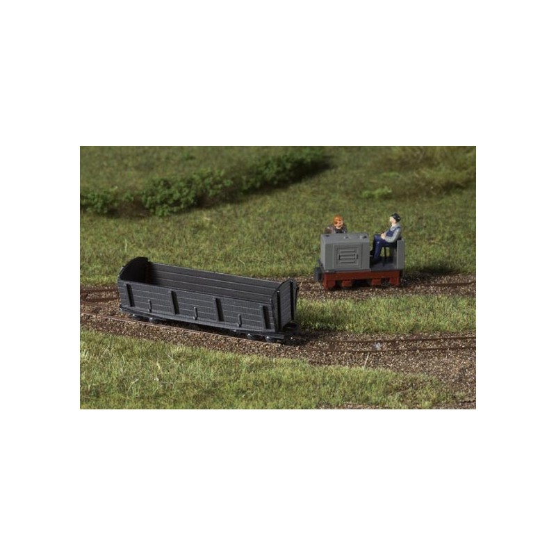 Bulk good wagon replica. AUHAGEN 41709