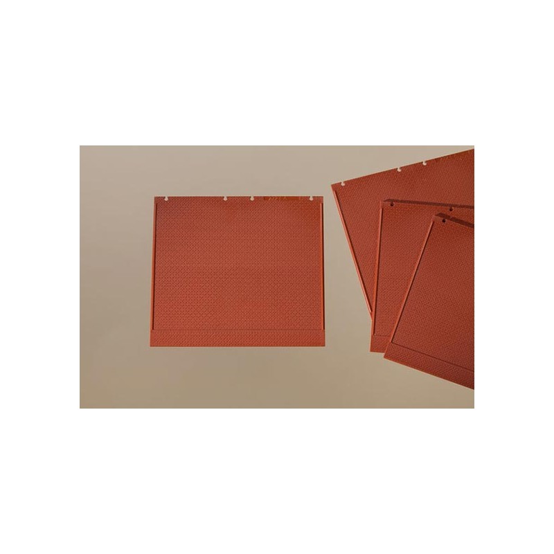 Walls, red. AUHAGEN 80500