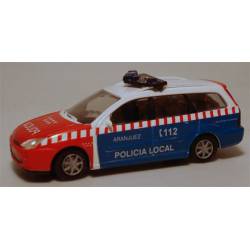 * Ford Focus Stadtpolizei von Madrid.