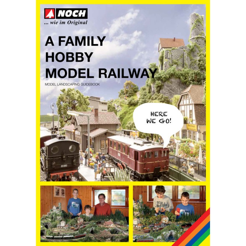 Guidebook "A Family Hobby - Model Railway".