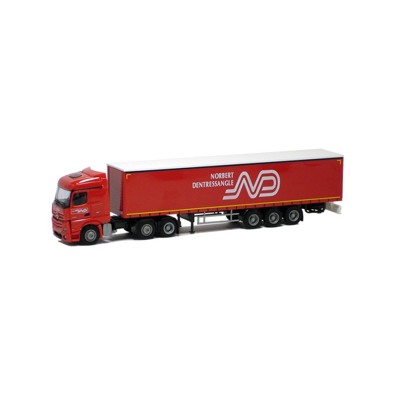 MB Actros 2 Stream "Norbert Dentressangle". AWM 75086