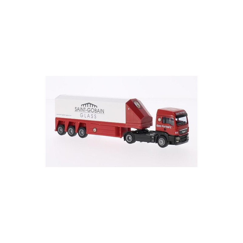 MAN TGS LX "Saint-Gobain Glass". AWM 74916