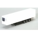 Refrigerated box trailer. HERPA 076326 AWM 90631