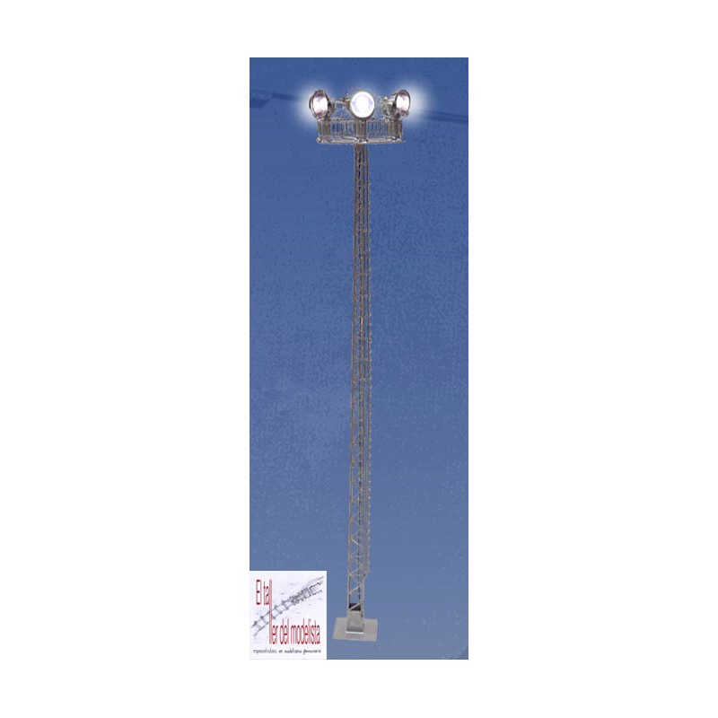 Enorme torre con seis reflectores. ANESTE 2663 Enorme torre con seis reflectores. ANESTE 2663