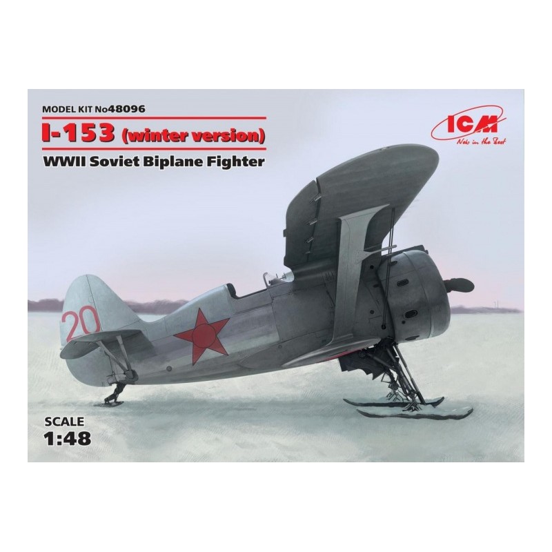 I-153, versión invierno. ICM 48096