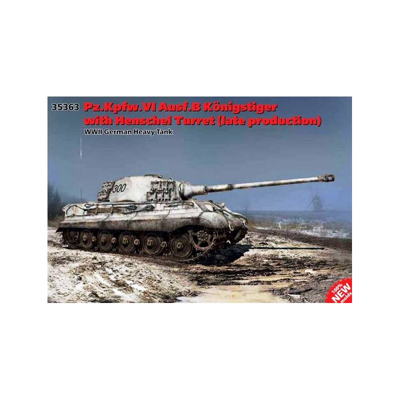 Panzer Kpfw. VI Ausf.B. ICM 35363
