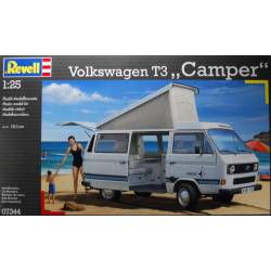 Furgoneta Volkswagen T3 "Camper". REVELL 07344