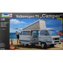 Furgoneta Volkswagen T3 "Camper". REVELL 07344 Furgoneta Volkswagen T3 "Camper". REVELL 07344