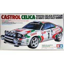 Toyota Celica GT-Four. TAMIYA 24125