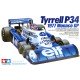 Tyrrell P34 1977. TAMIYA 20053