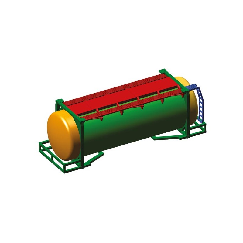 Remolque - cisterna. AWM 90651