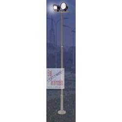 Lighting pole with two reflectors. ANESTE 7312