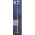 Lighting pole with two reflectors. ANESTE 7312