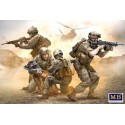 No soldier left behind. MASTER BOX 35181
