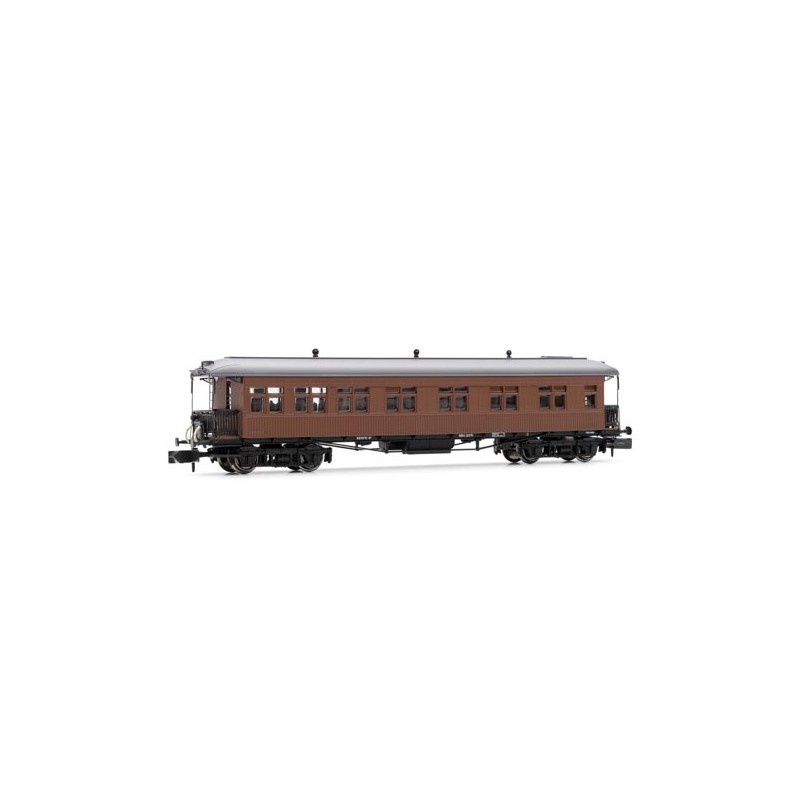 Costa coach, 2nd/3rd class, RENFE BBC-2331. ARNOLD HN4225 Costa coach, 2nd/3rd class, RENFE BBC-2331. ARNOLD HN4225