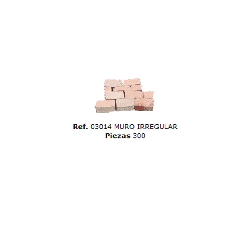 Piedra irregular normal. DOMUS KITS 3014