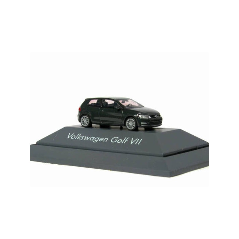 VW Golf 7, negro. RIETZE 11822