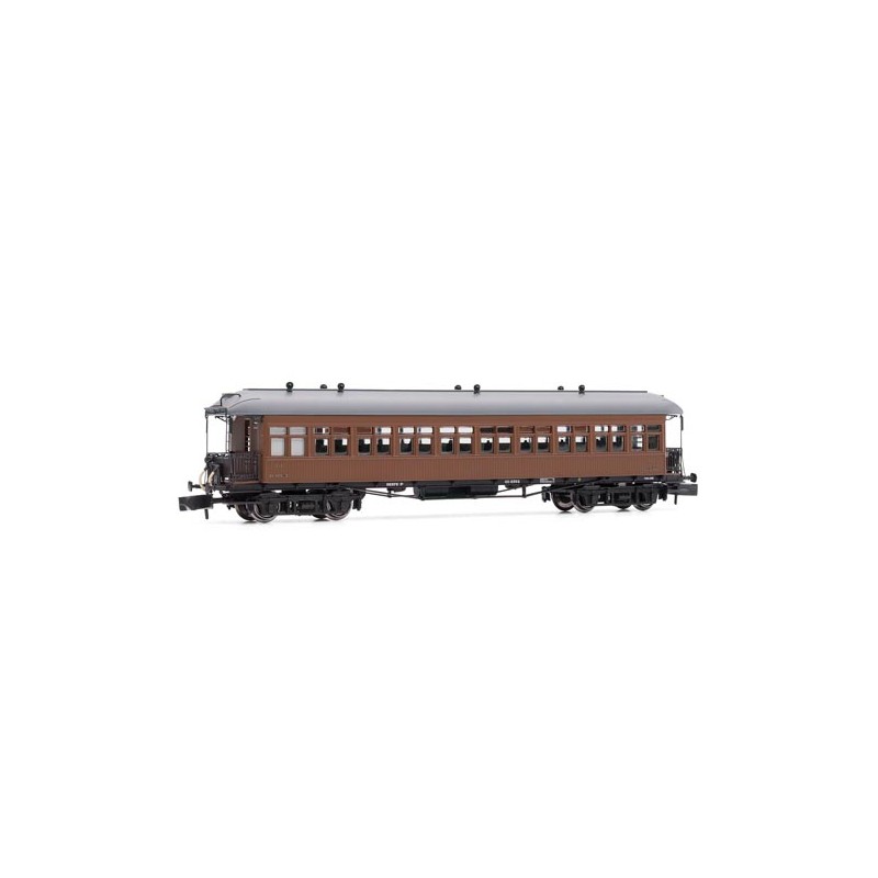 Costa coach, 3rd class, RENFE CC-2362. ARNOLD HN4236 Costa coach, 3rd class, RENFE CC-2362. ARNOLD HN4236