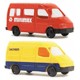 Set of Ford Transit Dachser y Minimax. RIETZE 16065