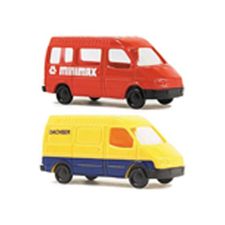 Set of Ford Transit Dachser y Minimax. RIETZE 16065