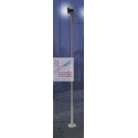 Poste con un reflector. ANESTE 7311