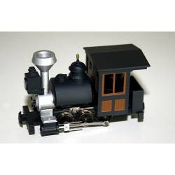 Locomotora Porter 0-6-0.