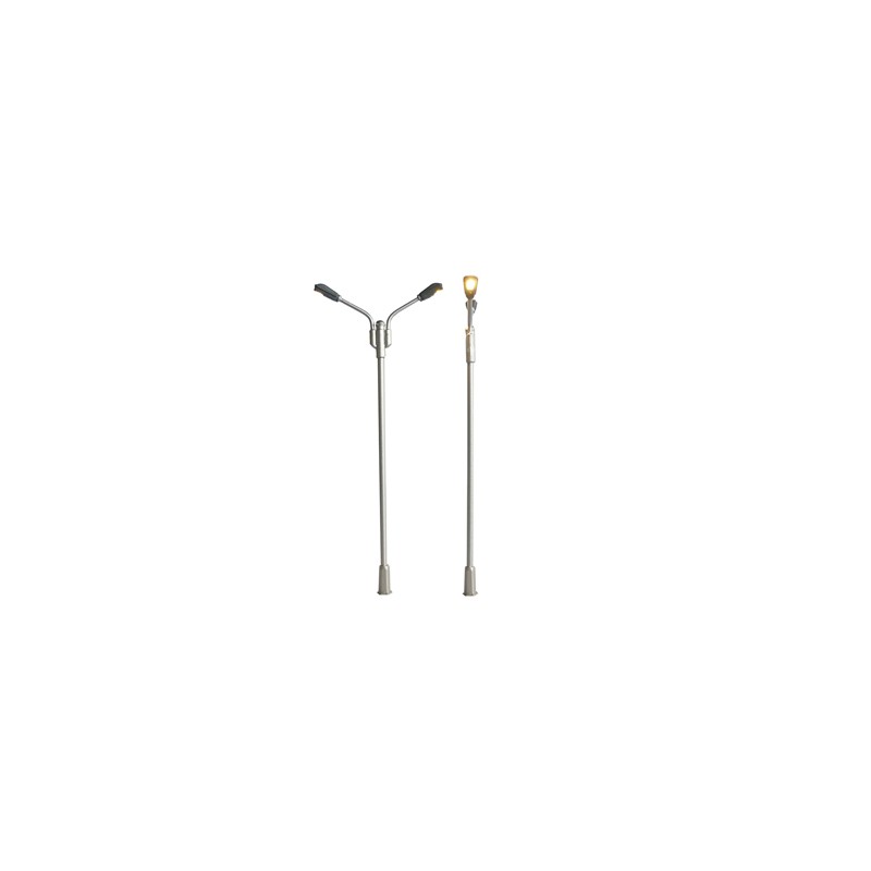 Farolas urbanas dobles. MABAR 60172-N