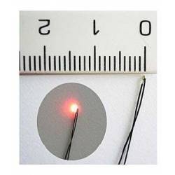 Led 0,5 mm, rojo (x5). MABAR 60191