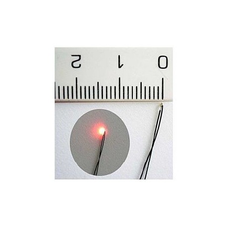 Led 0,5 mm, red. MABAR 60191