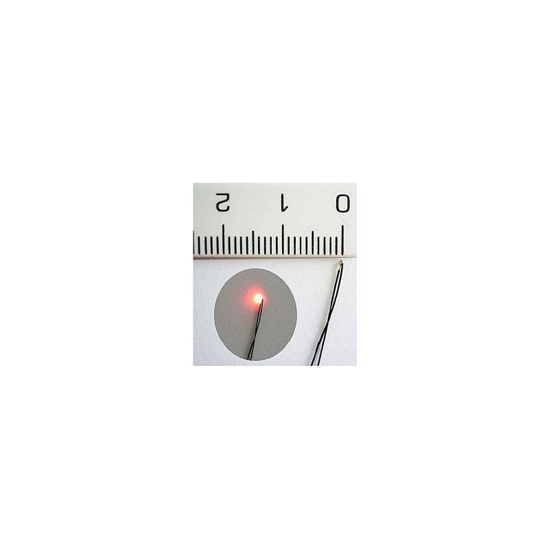 Led 0,5 mm, rojo (x5). MABAR 60191 Led 0,5 mm, rojo (x5). MABAR 60191