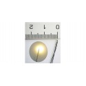 Led 0,5 mm, blanco cálido (x5). MABAR 60190