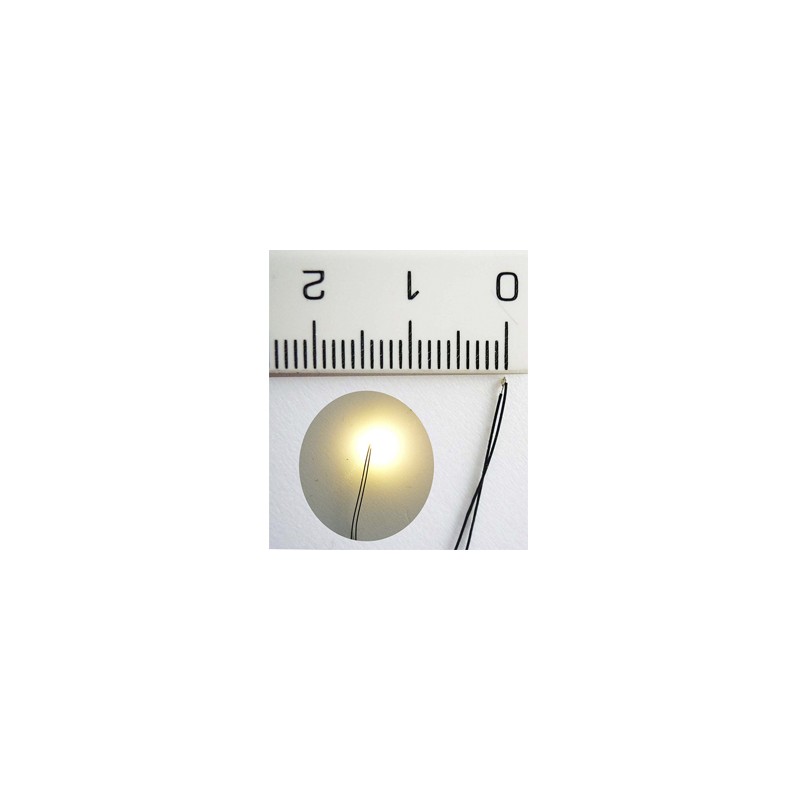 Led 0,5 mm, blanco cálido (x5). MABAR 60190 Led 0,5 mm, blanco cálido (x5). MABAR 60190