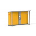 Postal station. RIETZE 70217